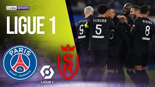 PSG vs Stade Reims  LIGUE 1 HIGHLIGHTS  01232022  beIN SPORTS USA [upl. by Meid]