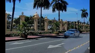 Cruising Presidential Palace of the Dominican Republic [upl. by Esorbma]