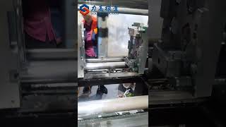 4 cavity Electric box mould trial [upl. by Adnohral375]