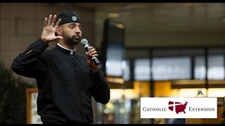 Father Joshua Johnson the rapping priest [upl. by Riedel]