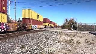 CSX M331 in Muncie [upl. by Stoddard208]