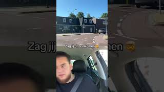 Zag jij dit aankomen🤯 rijles rijlessen rijschool rijbewijs rijbewijstips rijbewijshalen [upl. by Fabyola570]