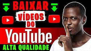 Como baixar videos do YouTube  como baixar videos do youtube no pc [upl. by Staci]