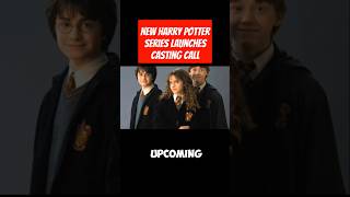 New Harry Potter series launches casting call harrypotterandthephilosophersstone backtohogwarts [upl. by Oicnoel]