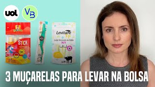 Muçarela pra levar na bolsa é boa opção de snack saudável [upl. by Neoma987]