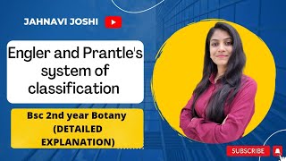 Engler and Prantles System of Classification Notes Bsc 2nd year Botany [upl. by Aerdnas]