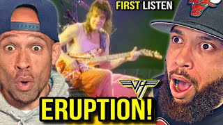 Rap Fan FIRST time REACTION to EDDIE VAN HALEN  Van Halen Eruption Guitar Solo joeesparks7 [upl. by Mor]