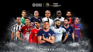 Globe Soccer Awards  12th Edition 2021 [upl. by Nihahs]