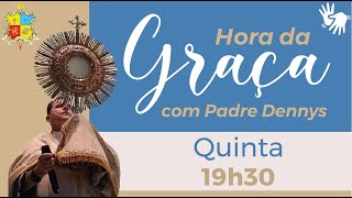 Missa Hora da Graça  Padre Dennys Pimentel 26092024 [upl. by Herrington]