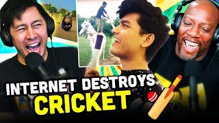 SLAYY POINT  Internet Destroys Cricket  RIP REACTION [upl. by Akena167]