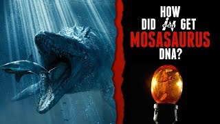 How Did InGen Get Mosasaurus DNA [upl. by Ehr]