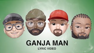 Chris Webby  Ganja Man feat Smoke DZA BReal amp Alandon Lyric Video [upl. by Mcclimans]