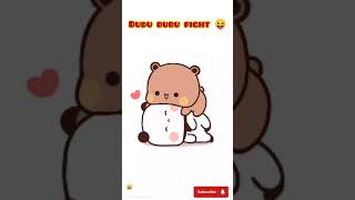 bubu dudu fight 🤜 bubu dudu panda video cute videos bubu dudu lovely videos 🥰 craz videos [upl. by Mandal532]