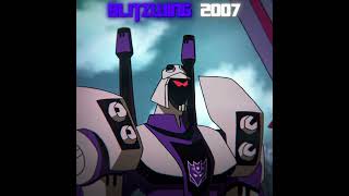 Blitzwing evolution 19852018 [upl. by Batha]