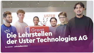 Die vielseitigen Ausbildungen bei der Uster Technologies AG  Lehrstellenvideo  Yousty [upl. by Adnilem119]