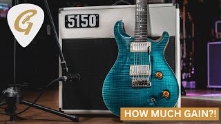 Guitar Talk  EVH 5150 Icon Series 40w Combo Review [upl. by Kirima]