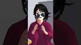 dilayanin Ama masquot Jawa🥰 sakuraschoolsimulator dramacintasakuraschollsimulator IBvirlyanasaz [upl. by Norm]