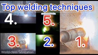 The fastest way to learn electric welding is vertical welding  Best wed torch weaving techniques [upl. by Basia]