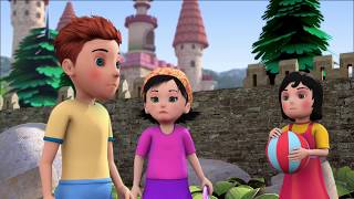 The Friendly or Selfish Giant  3d Animated Story  Stories In English [upl. by Hadeehuat]