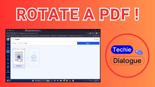 How to Rotate a PDF [upl. by Corrine]