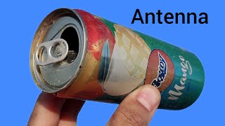 CREATE the WORLDS STRONGEST Antenna from a Simple Drink Can [upl. by Nelle733]