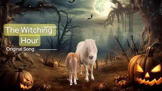 Spooky Halloween Song with Shetland Ponies 🐴🎃 [upl. by Corie216]