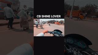 ✨CB SHINE 125 LOVER 🌟 hondashinebs6 cbshine hondashine hondabike [upl. by Aihtnic407]