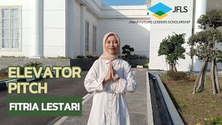 Elevator Pitch JFLS 2024  Fitria Lestari [upl. by Ramilahs266]