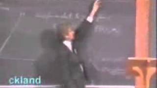 Richard Feynman QED Lecture 3 Electron Interactions  58 [upl. by Caron]