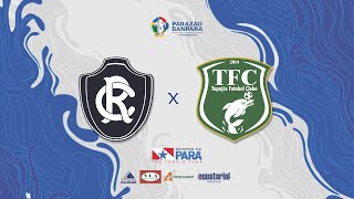 AO VIVO  Remo x Tapajós  Parazão Banpará 2023 [upl. by Matthias43]