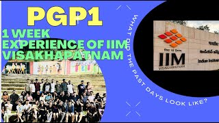 1 Week Experience of IIM Visakhapatnam [upl. by Swainson]