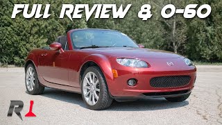 2007 Mazda MX5 Miata NC Review  The Greatest Generation [upl. by Anilegnave]