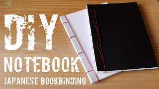 DIY  Notebook japanese bookbinding  Back to School [upl. by Dicky156]