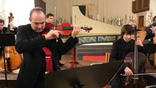 Corelli Concerto grosso op 6 No IV 3 Vivace amp 4 Allegro  Allegro [upl. by Secunda]