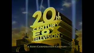 Shukovsky English  Dog Soup Inc  20th Century Fox Television  FOX Split Screen Credits 1998 [upl. by Sprage]