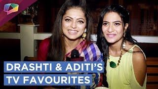 Drashti Dhami And Aditi Sharma Share Their Favourite Current Tv Trends  Exclusive [upl. by Nahsin]