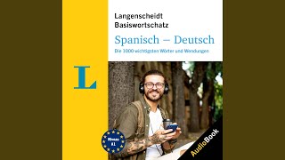 Capítulo 52  Langenscheidt SpanischDeutsch Basiswortschatz [upl. by Lemaceon]