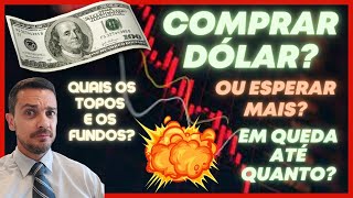 🚨 INVESTIMENTO 2024 DÓLAR QUAL A EXPECTATIVA QUAIS OS VALORES MÍNIMOS E MÁXIMOS [upl. by Assyl]