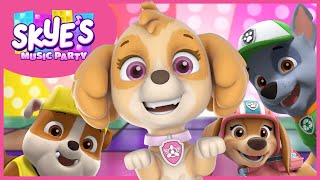 Paw Best Friends Forever  Skyes Music Party  PAW Patrol Music Cartoons for Kids [upl. by Charleen86]