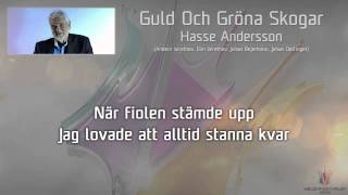 Hasse Andersson  quotGuld Och Gröna Skogarquot [upl. by Idisahc123]