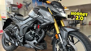 2024 Honda Hornet 20 New Model Review  Watch This Video Before Buying Any 160cc Bike [upl. by Brenton]