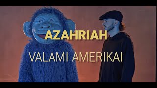 Azahriah  valami amerikai Dalszöveg videó [upl. by Ardys146]