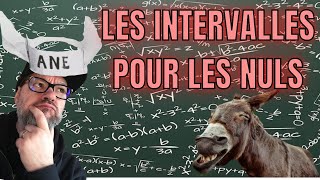 LES INTERVALLES POUR LES NULS [upl. by Jary]