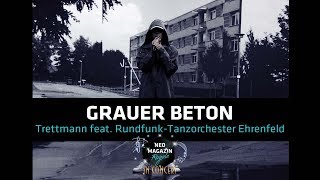 Trettmann feat RTO Ehrenfeld  quotGrauer Betonquot  NEO MAGAZIN ROYALE in Concert  ZDFneo [upl. by Maltz913]