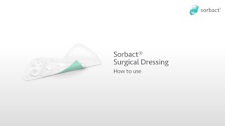 Sorbact® Surgical Dressing [upl. by Neelyam]