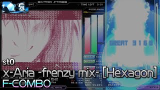 BMS st0 xAria frenzy mix Hexagon FC [upl. by Reprah]