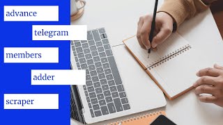Telegram member adder and Scraper [upl. by Ettevets]