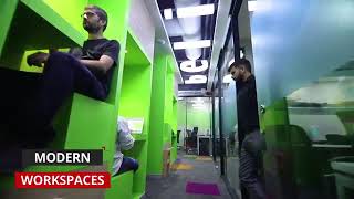 Cheapest Coworking Office Space In Delhi NCR  AltF Coworking [upl. by Malachy]