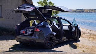 Tesla Model X Wie praktisch ist es im Alltag [upl. by Notsgnik694]