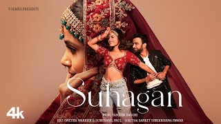 SUHAGAN Official Music Video Tanishk Bagchi  New Hindi Song  TSeries [upl. by Ingrim810]